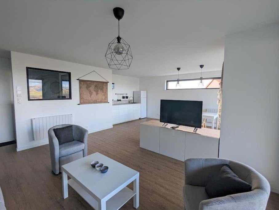 Bienvenue Chez Severine Et Julien Appartement 75M2 Mirefleurs Buitenkant foto